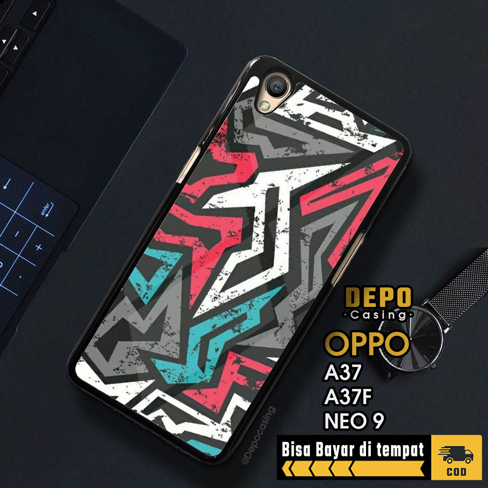 Case Oppo A37 A37F Neo 9 Casing Oppo A37 A37F Neo 9  Depo Casing [DDLE] Case Glossy Case Aesthetic C