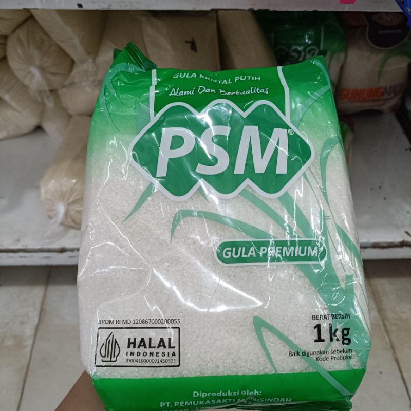 

Gula Putih PSM 1kg