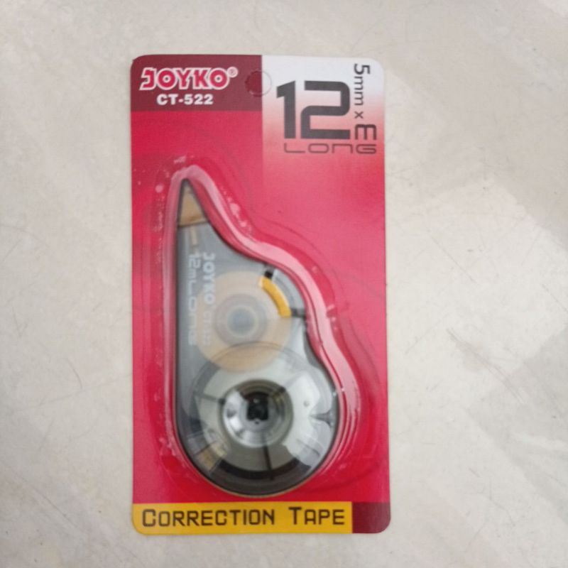 tipex kertas joyko / tipex joyko CT-522 / tipex kertas / correction tape