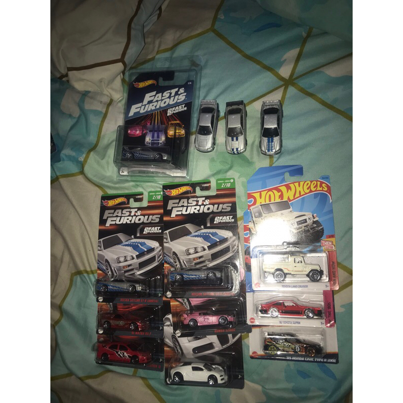 Hot wheels buggati & tlc
