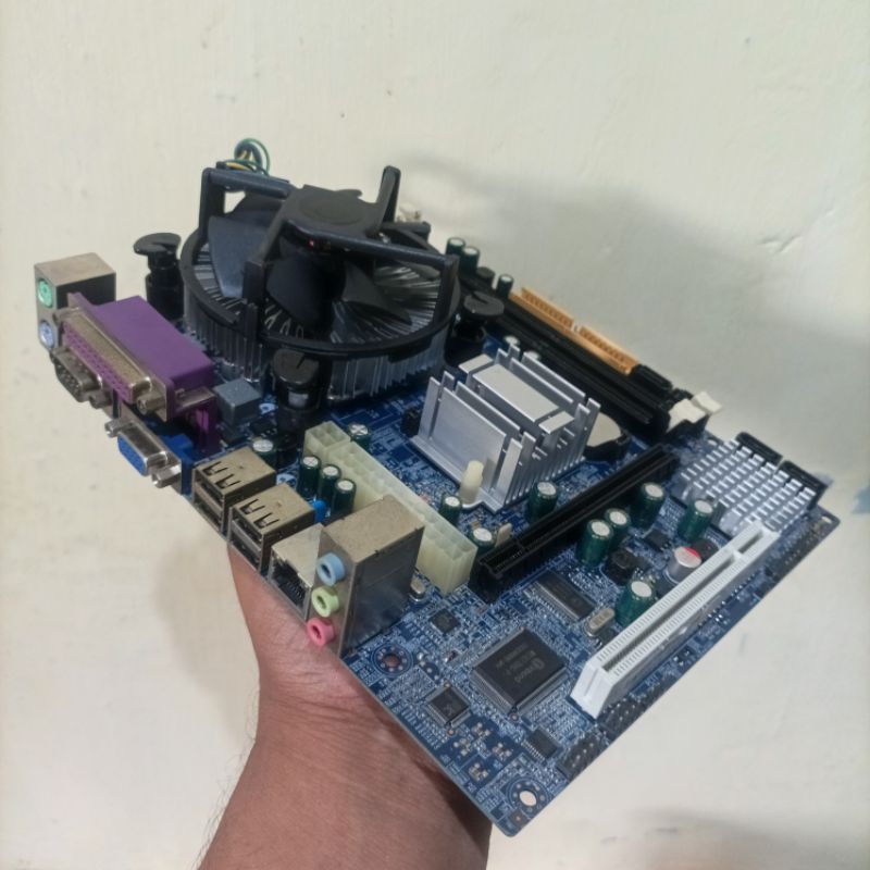 Paket Mobo G41 DDR3 + Core 2 Duo + Ram 8GB