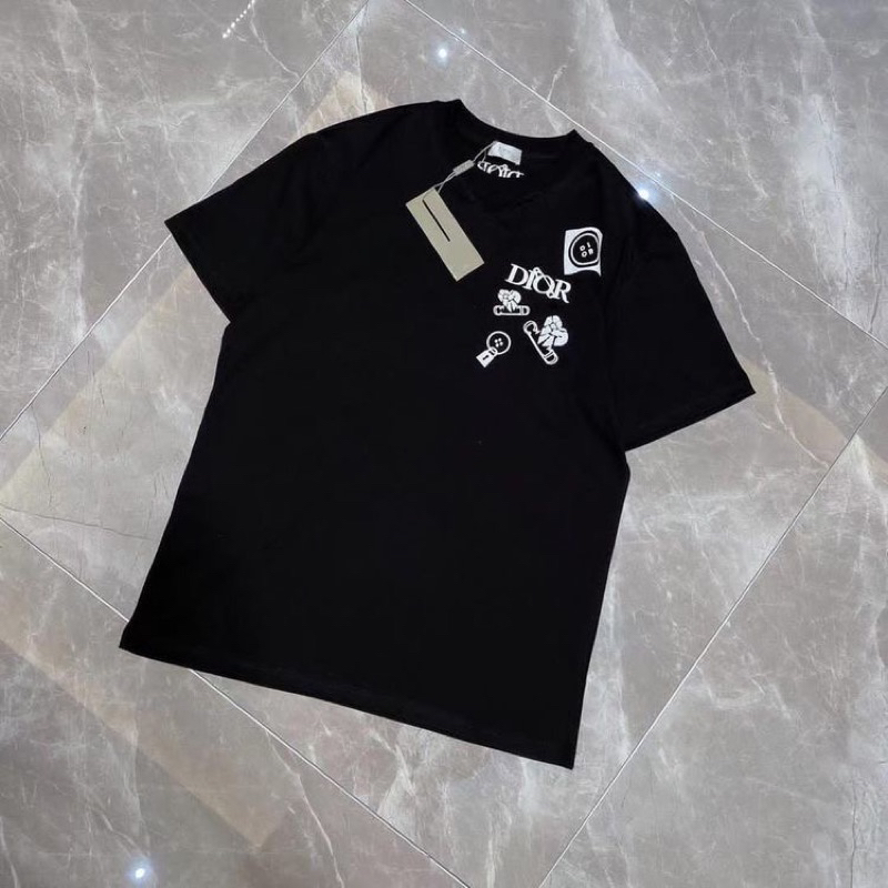 DIOH LOGO PERMEN - KAOS FAMILY KELUARGA SANGJIT PREWED PRIA ANAK KIDS KAPEL COUPLE PASANGAN KEMBARAN