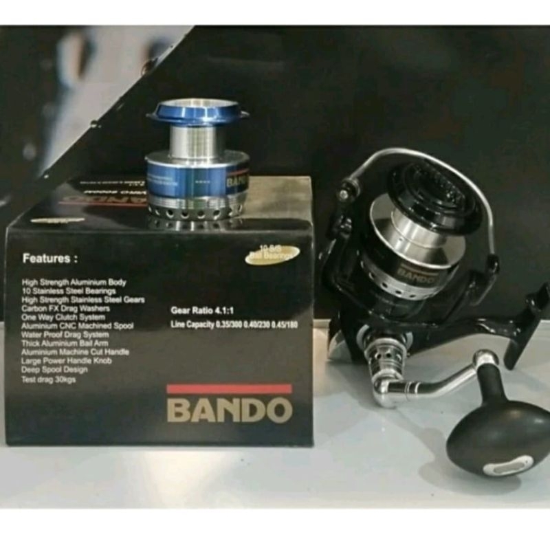 Reel Bando Saviro 7000,10000