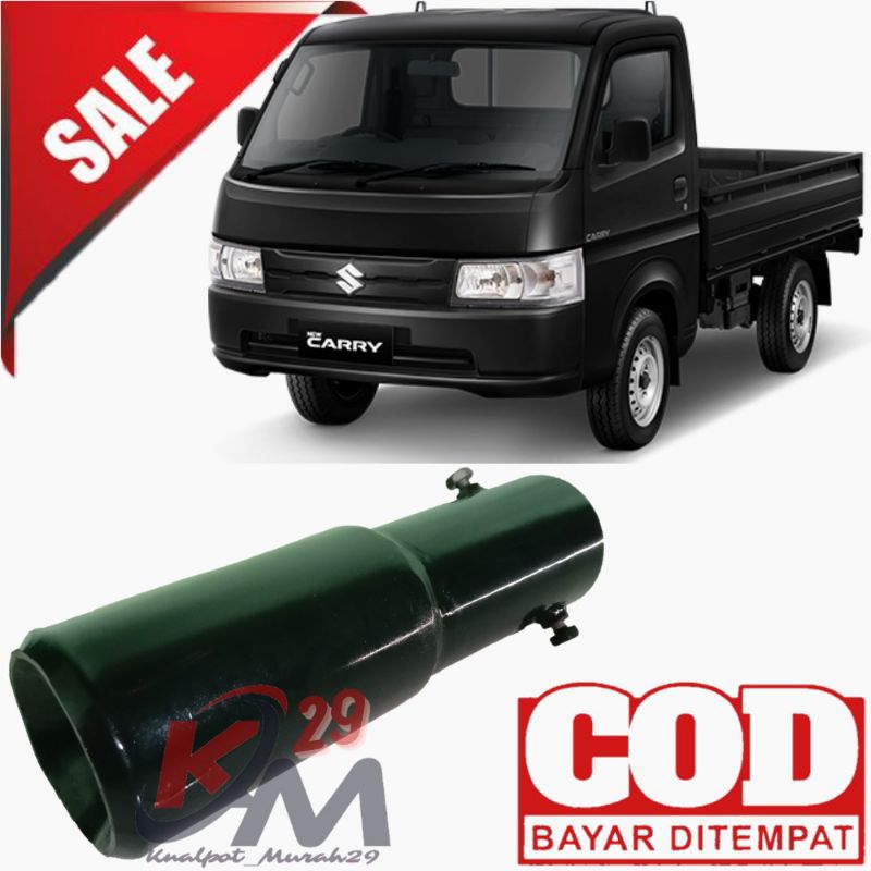 KNALPOT SERIGALA MOBIL NEW CARRY AVANZA XENIA GRANDMAX DLL KHUSUS PIPA BENGKOK DAN RUNCING TANPA POT
