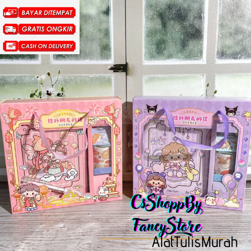 

Stiker Box Momo Bag Buku Stiker Cutter Pen Washitape Kode JBE17 Cute Free Cover BOX Bisa COD