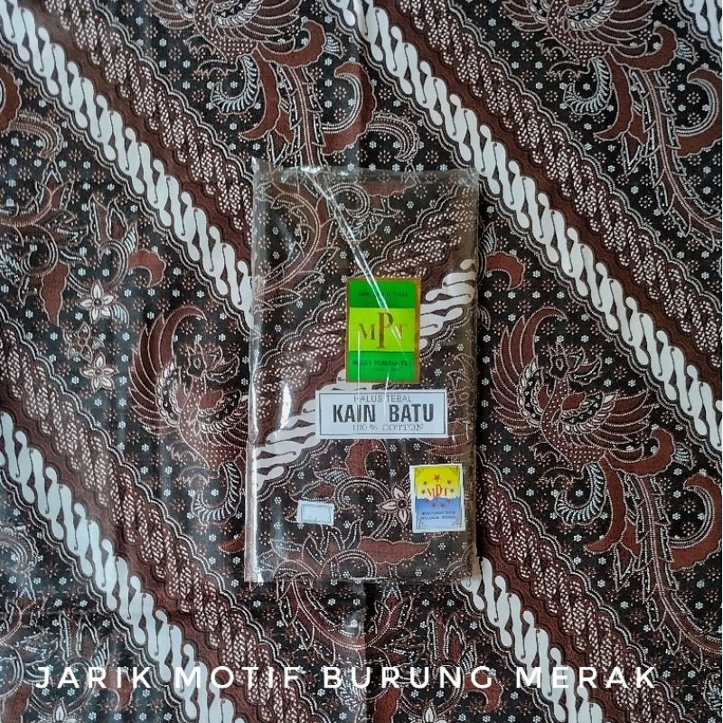 Kain Jarik Motif Merak/Kain Halus Merek MPT