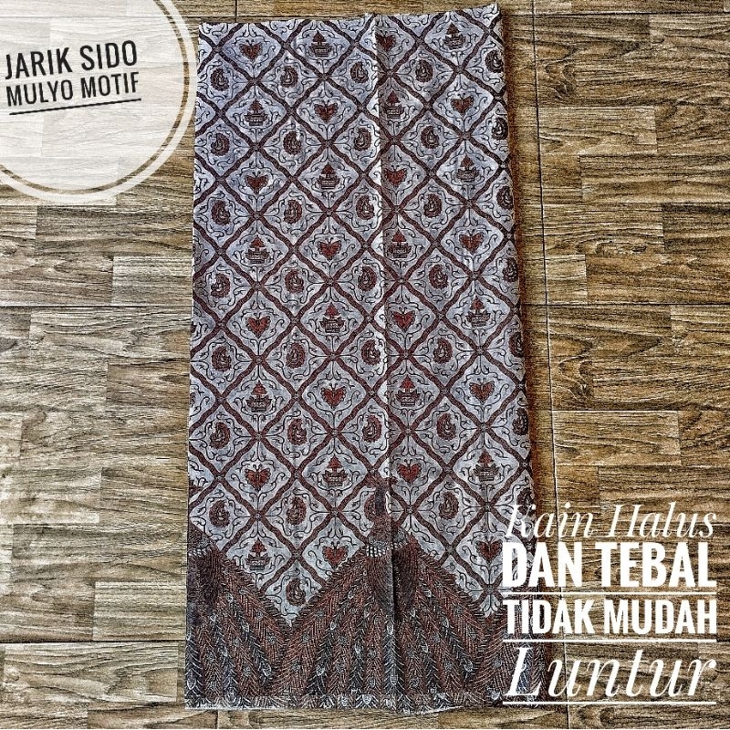 Kain Jarik Motif Sidomulyo/Kain Jarik Halus Merek MPT