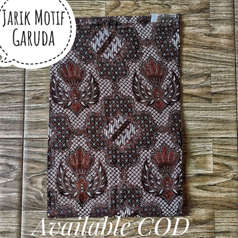 Kain Jarik Halus Motif Garudo/Kain Jarik Merek MPT