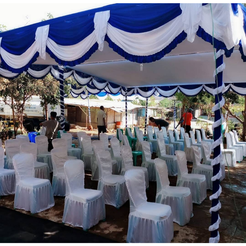 Plafon Datar atau Plafon Tenda Model Datar