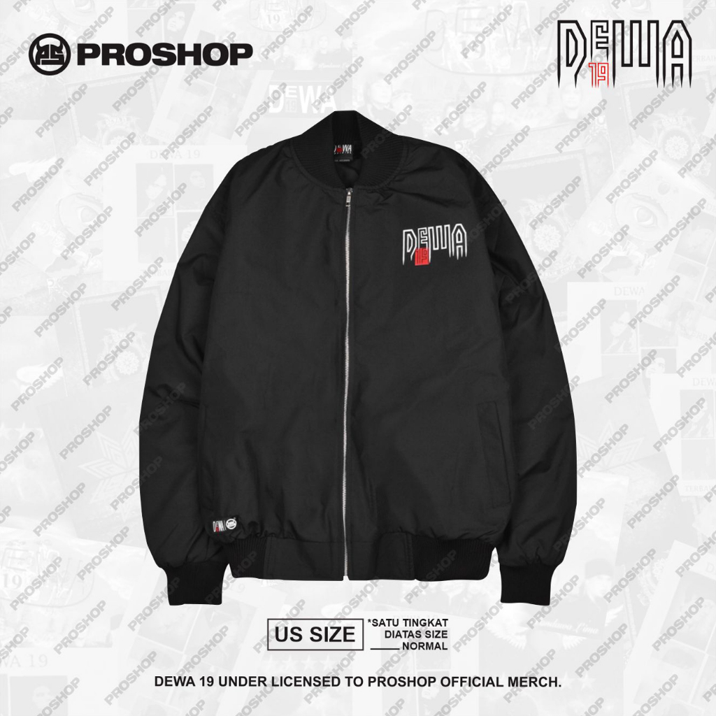 Proshop | Dewa 19 Jacket | Hitam