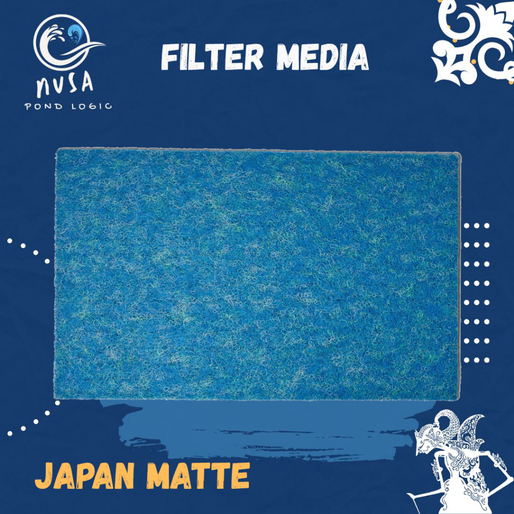 Filter Koi Jepang Japmat Media Filter Biologis Kolam Ikan