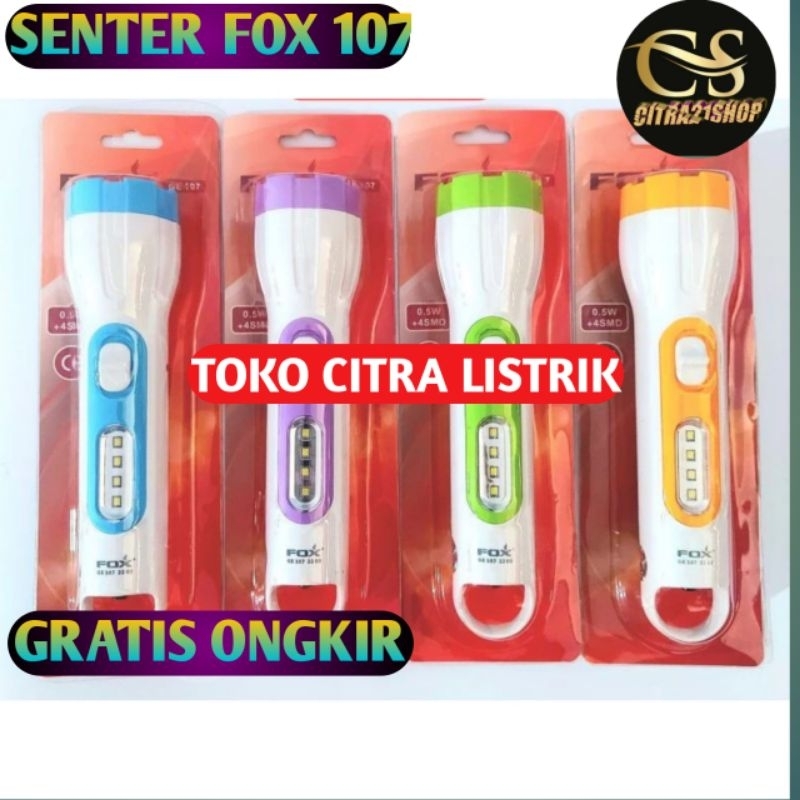 FOX SENTER EMERGENCY LED FOX GE 107