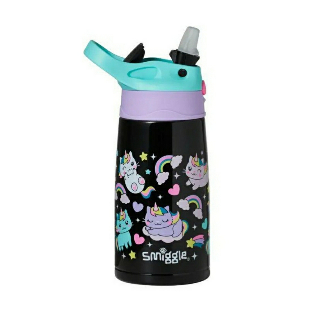 SMIGGLE JUNIOR SKY HI STAINLESS BOTTLE UNICORN - TERMOS SMIGGLE