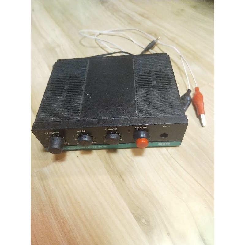 Ampli pianika elektrik drum band