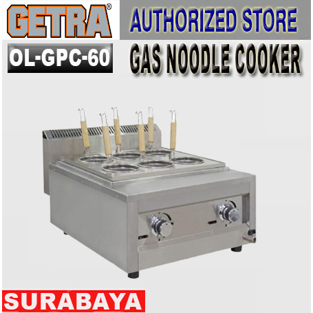 OL-GPC-60 GETRA GAS NOODLE COOKER TYPE OL GPC 60