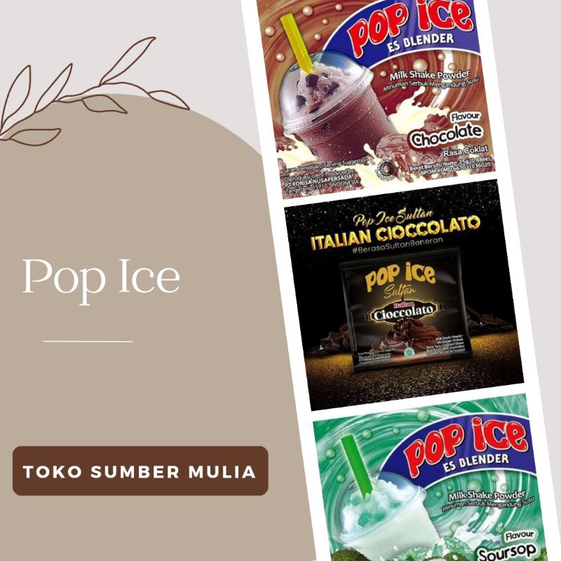 

Pop Ice Renteng Renceng Sachet