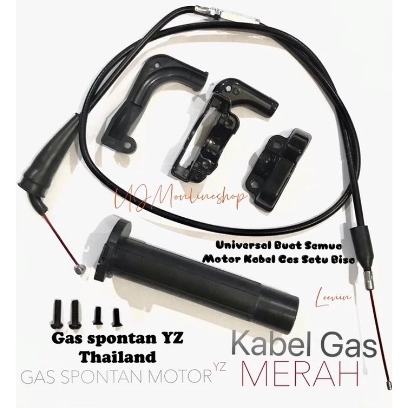 Termurah Gas spontan yz 125 original thailand