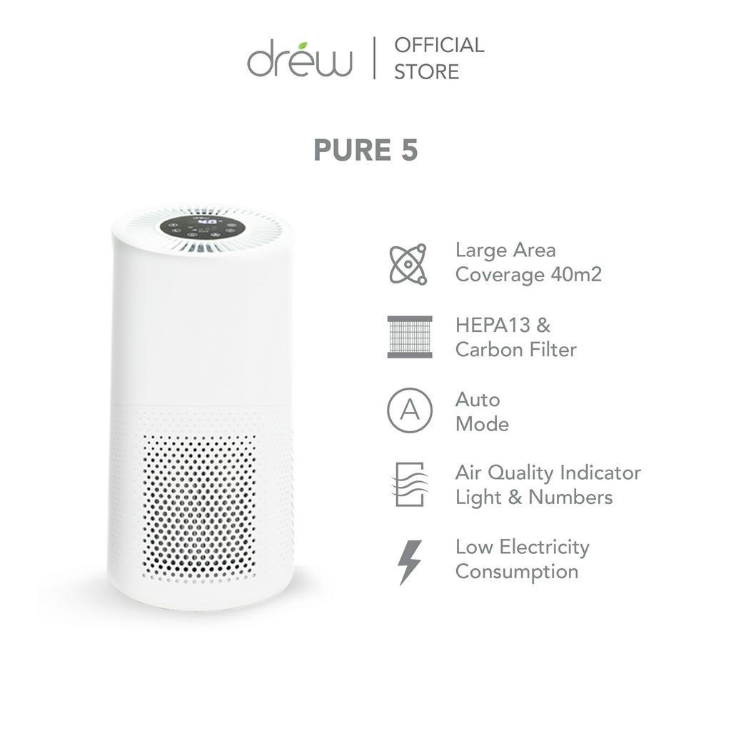 DREW PURE 5 - DREW AIR PURIFIER