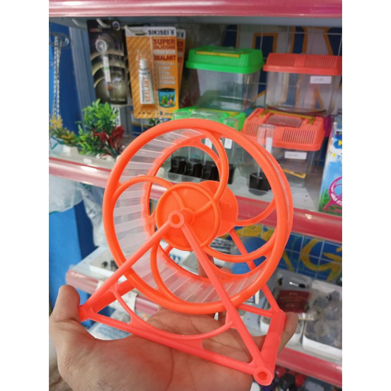 Mainan Roda Berputar Hamster