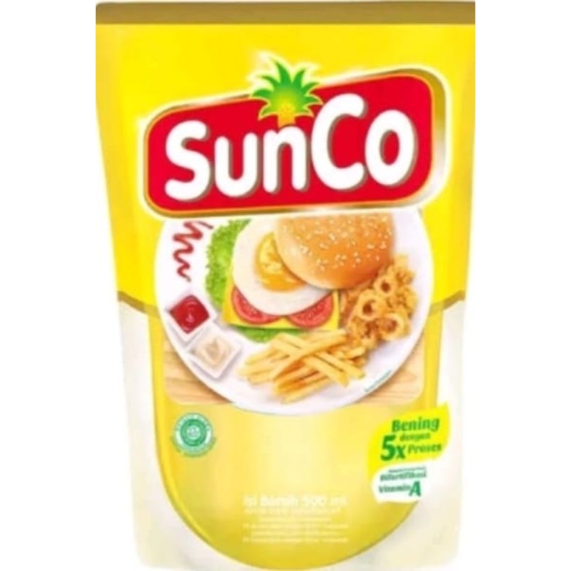 

SUNCO Minyak Goreng 2L