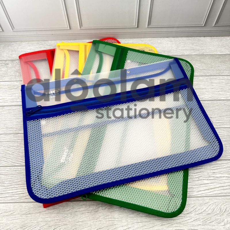 

SATUAN ( 1 PCS ) Map Jaring Map School Bag Big