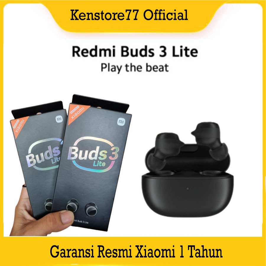 Redmi Buds 3 Lite Original Garansi Resmi Xiaomi 1 Tahun