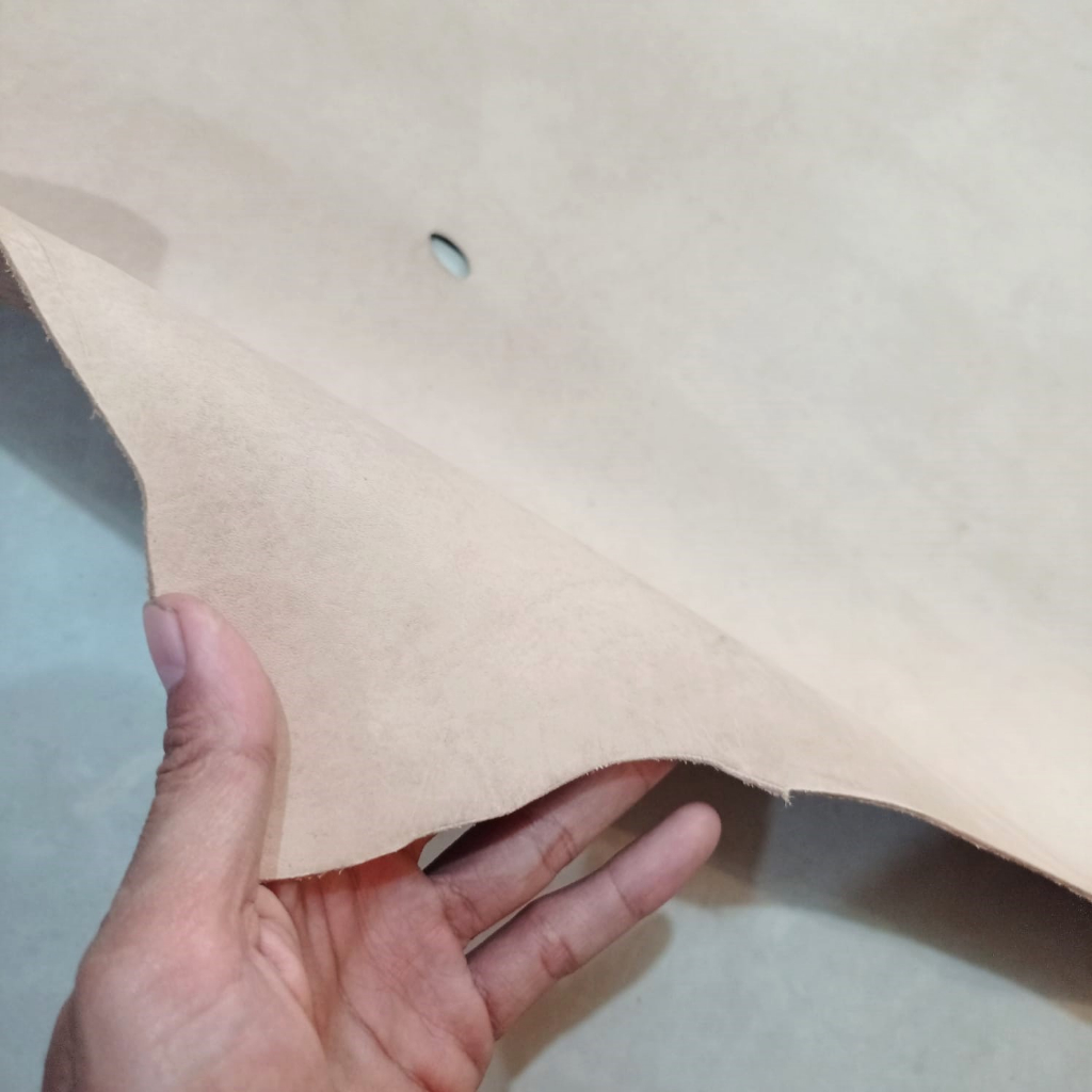 Kulit Sapi Nabati Lokal Vegtan Leather