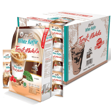 

Kopi Luwak White Koffie Tarik Malaka 5 Sachets