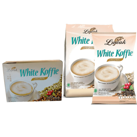 

Luwak White Koffie Original 5 Sachets