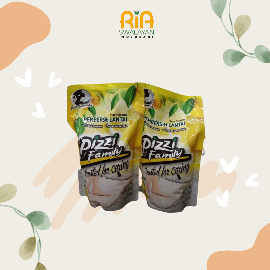 PIZZI FAMILY PEMBERSIH LANTAI
