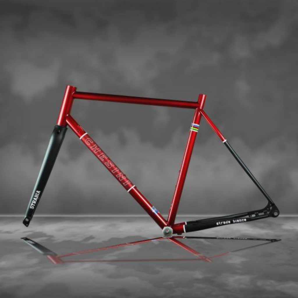 SEPEDA FIXIE FRAME FORK SAJA