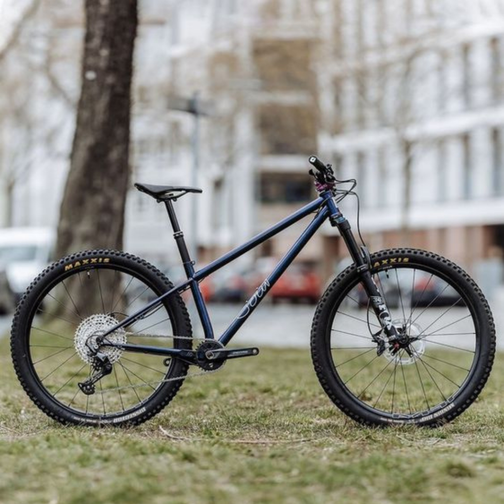 SEPEDA DIRT JUMP HARD TRAIL FULL BIKE