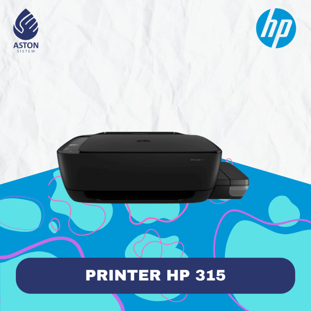 Printer HP Ink Tank 315 All-in-One Printer