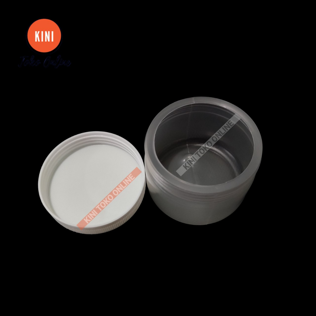 POT DAHAK 150 ml D 7 x 5,5 cm 100 cc D 6 x 5.3cm Wadah Sputum Multi Drug Cream Tabung Obat ml gram
