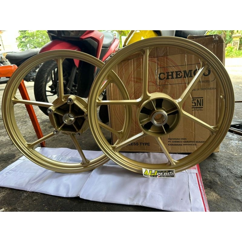 VELG  BRT MX KING CHEMCO UK  160/160-17 GOLD