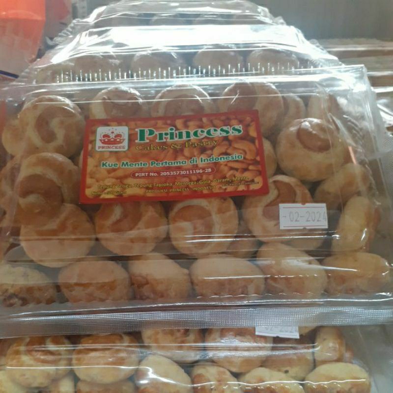 

Kue mette cap princess