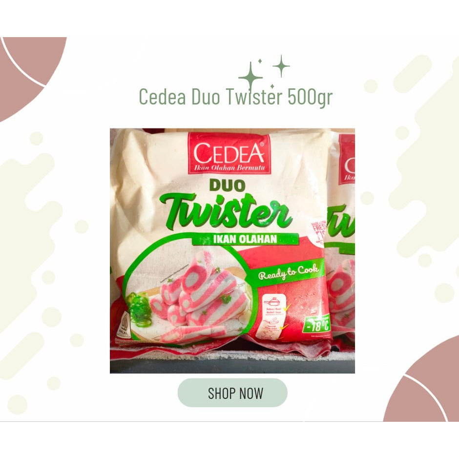 

Cedea Duo Twister 500gr