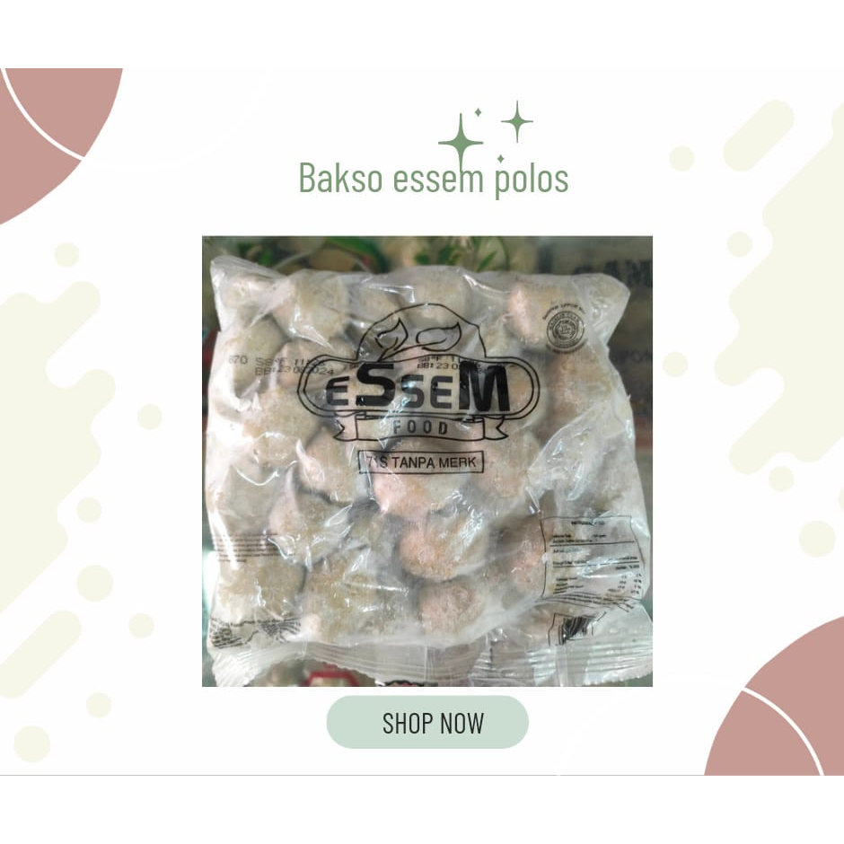 Essem Bakso Sapi isi 50