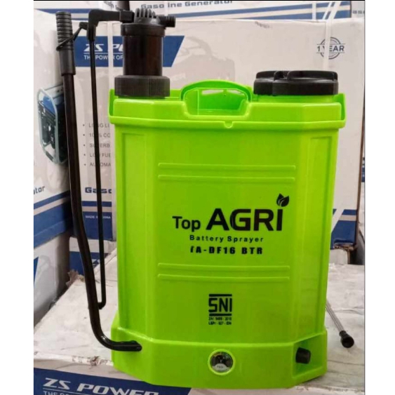 Alat semprot tangki sprayer TOP AGRI elektrik 16 liter