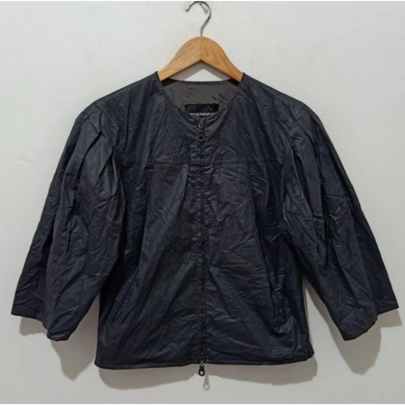 Emporio Armani Inner Crop Jaket Made in Italy