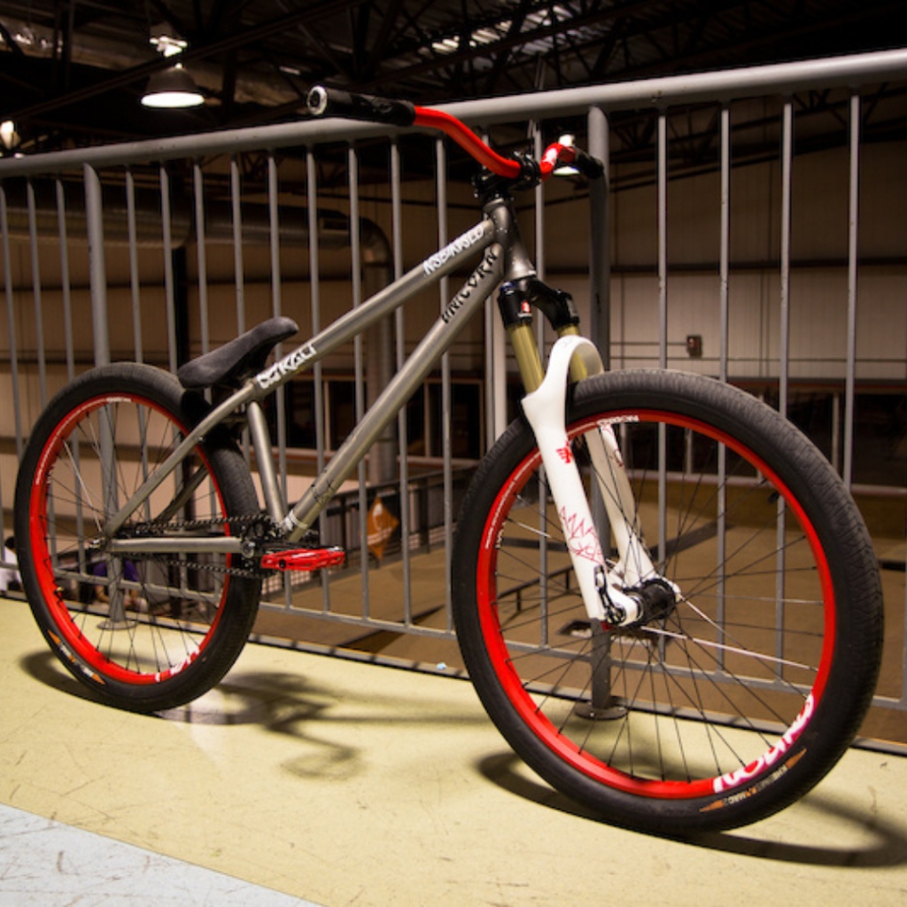 SEPEDA DIRT JUMP STREET FULL BIKE