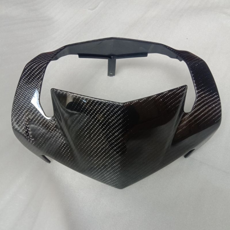Batok depan Yamaha MX King V1 carbon kevlar
