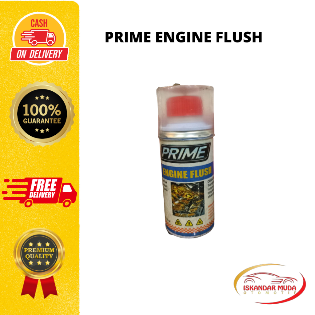 Engine Flush Mobil Merk Prime