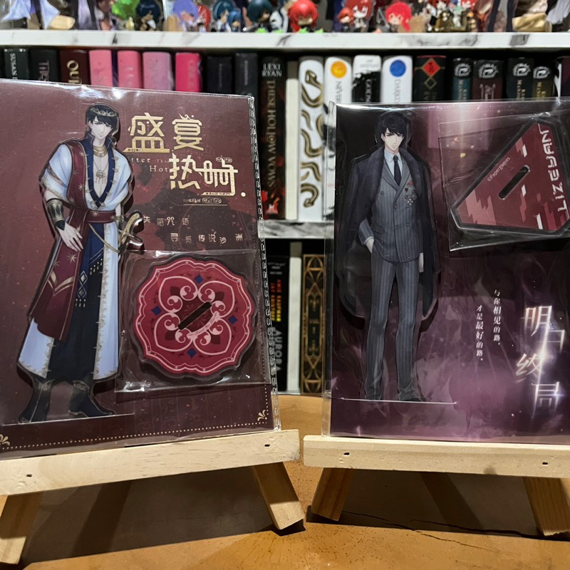 Official MLQC MLDD Mr Love Queens Choice Victor Li Zeyan Bai Qi Gavin Koi to Producer Standee Badge