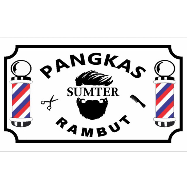 35x20CM NEON BOX PANGKAS RAMBUT AKRILIK DUA SISI | NEON BOX BARU CUSTOM DESAIN SENDIRI | NEON BOX PL
