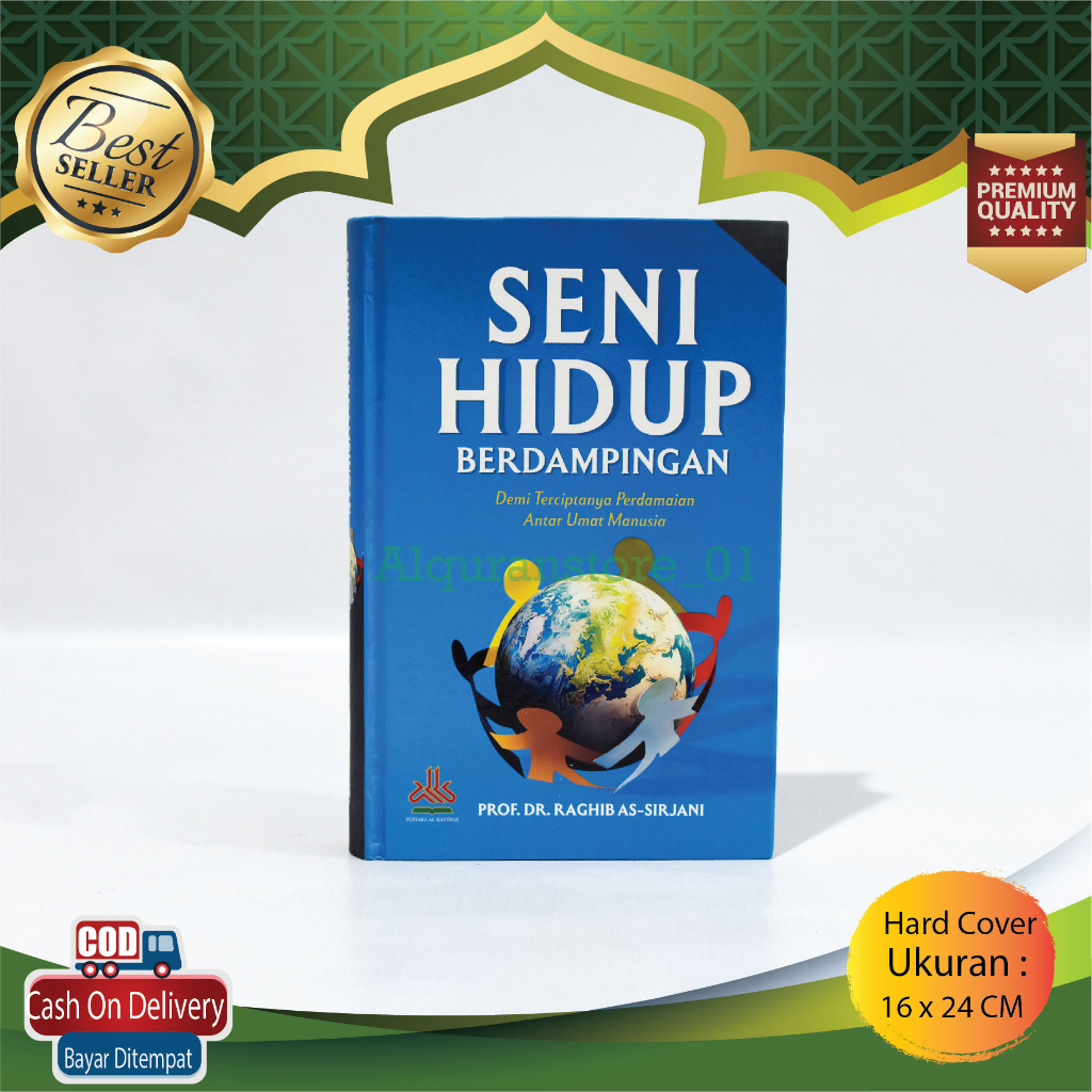 Original Buku Seni Hidup Berdampingan Pustaka Al Kautsar Novel Cerita Kehidupan Manusia Terbaru Buku