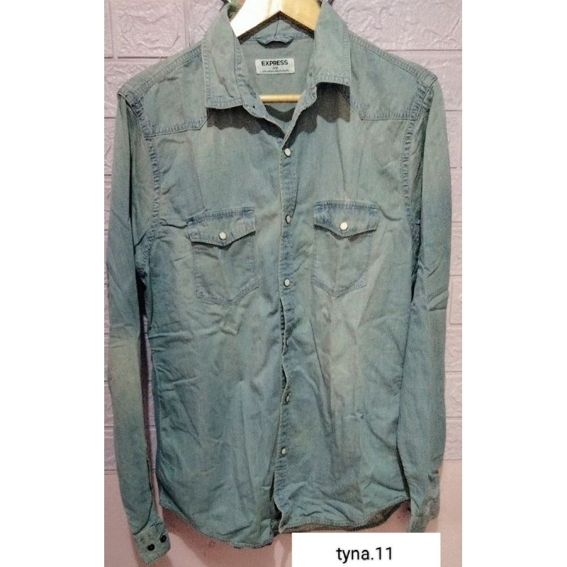 KEMEJA JEANS EXPRESS