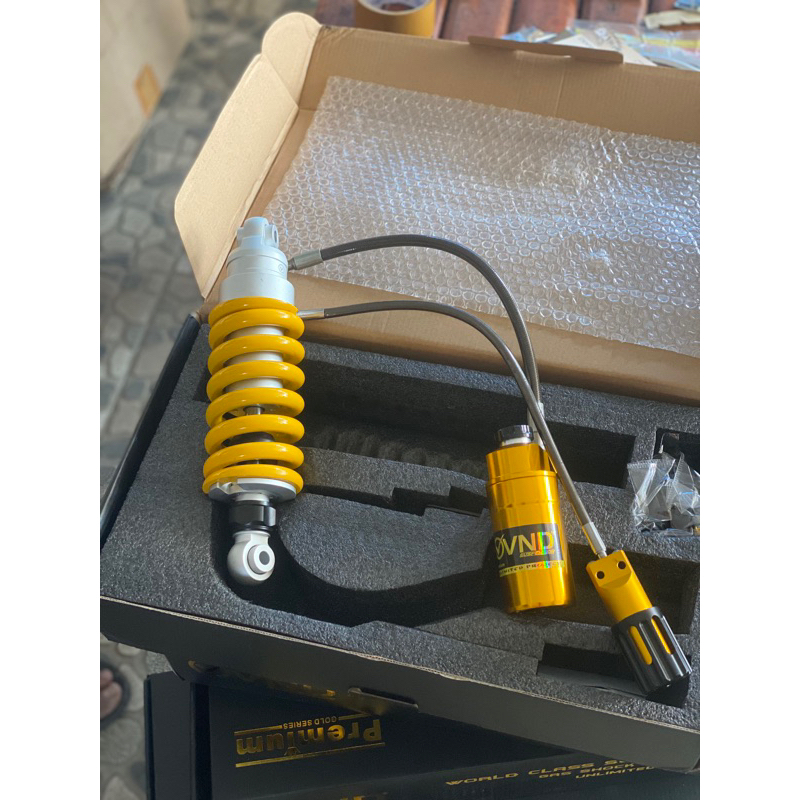 shock vnd 3klik ak333 gold series