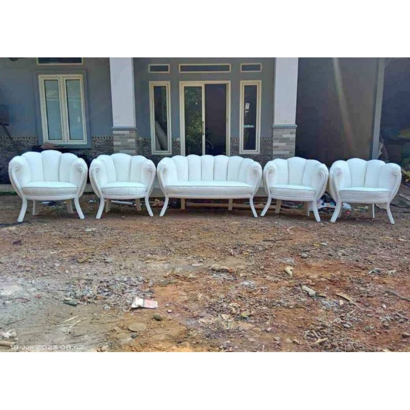 SET Kursi Pengantin Bawang_Kursi Pelaminan Kerang Blewah_Kursi Pelaminan Minimalis TERBARU