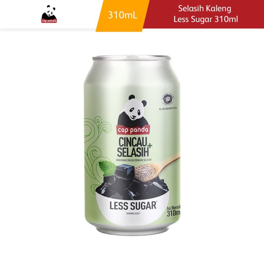 

PANDA CINCAU SELASIH LESS SUGAR 310ML